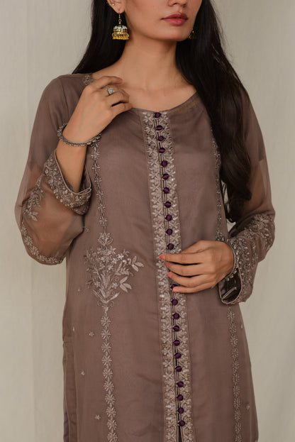 Brown Emb (WFF-012)