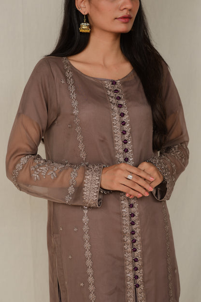 Brown Emb (WFF-012)