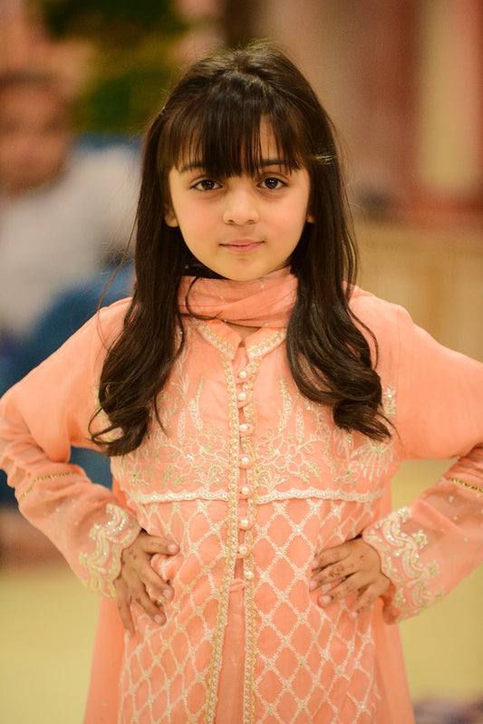 Peach Chiffon (FFG-062)