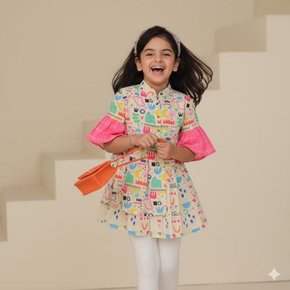 Multi Colour KurtI (FCG-042)