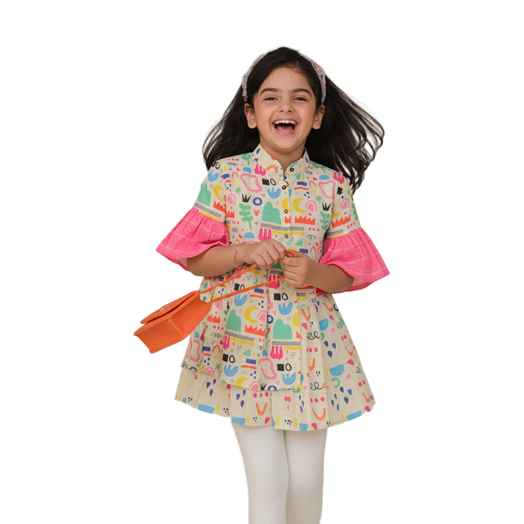 Multi Colour KurtI (FCG-042)