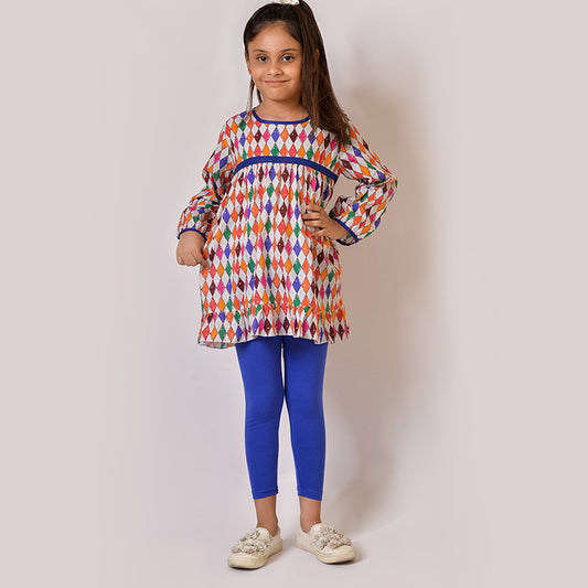 Colorful diamond  Print (FCG-024-B)